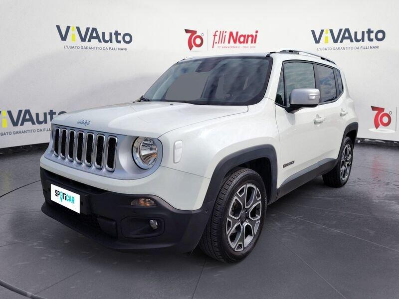 Jeep Renegade 1.6 Mjt 120 CV Limited