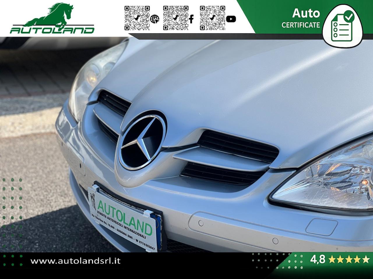 Mercedes SLK 200 k Chrome