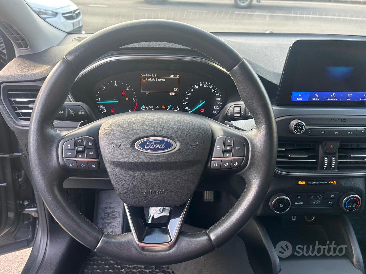 Ford Focus 1.5 EcoBlue 120cv automatica Active