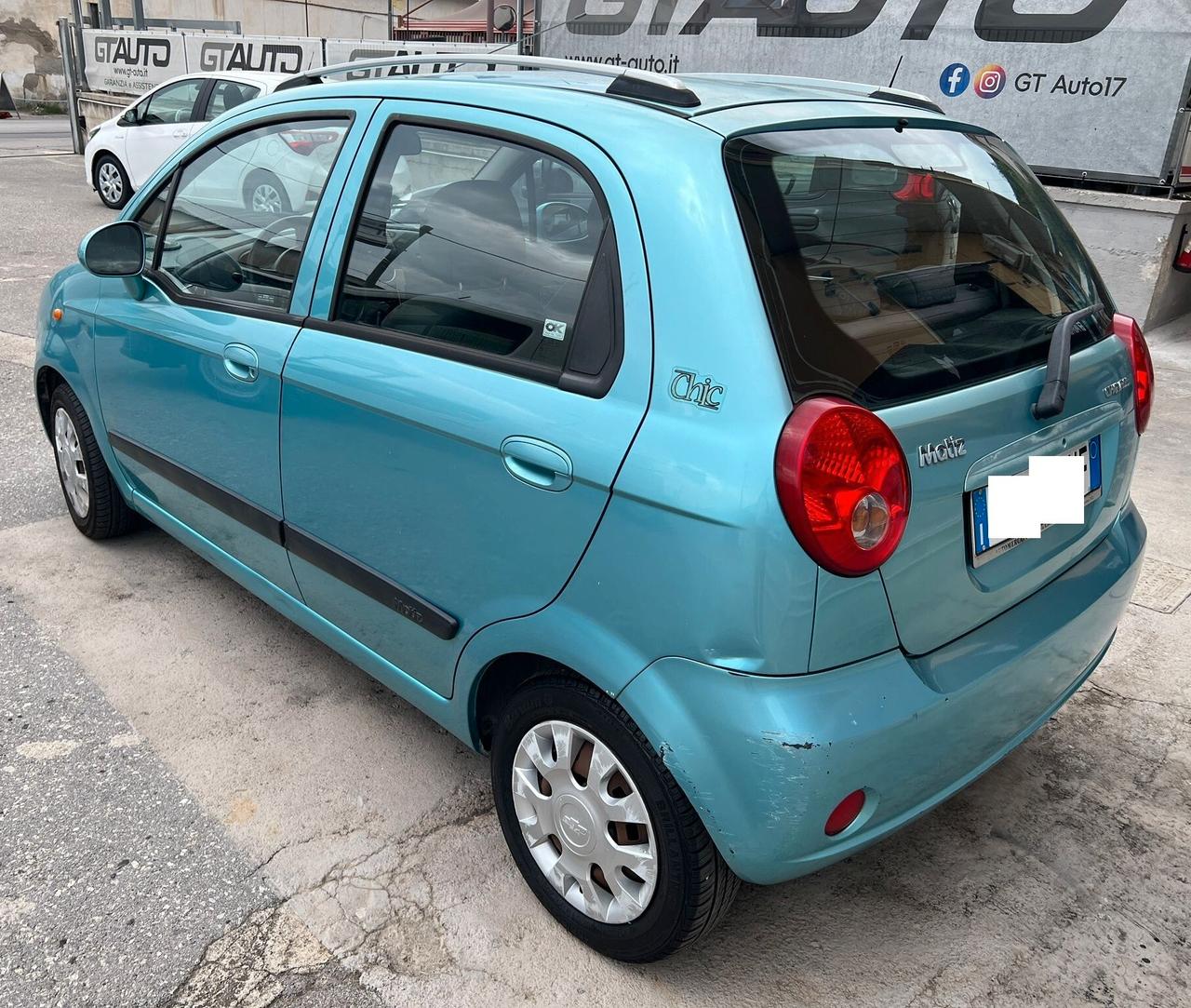Chevrolet Matiz 800 Bz Chic Uniproprietario