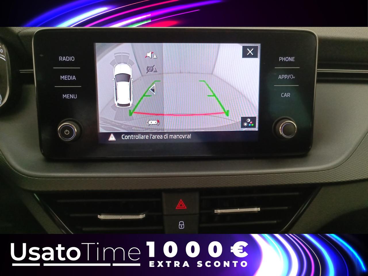 Skoda Kamiq 1.0 tsi 95cv ambition