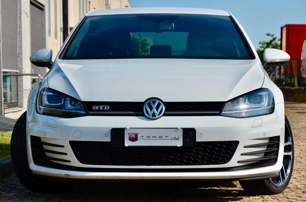 VOLKSWAGEN GOLF 5p 2.0 TDI GTD SPORT&SOUND 184cv, HI-FI DYNAUDIO, DRIVE MODE, XENO, 18", PERMUTE