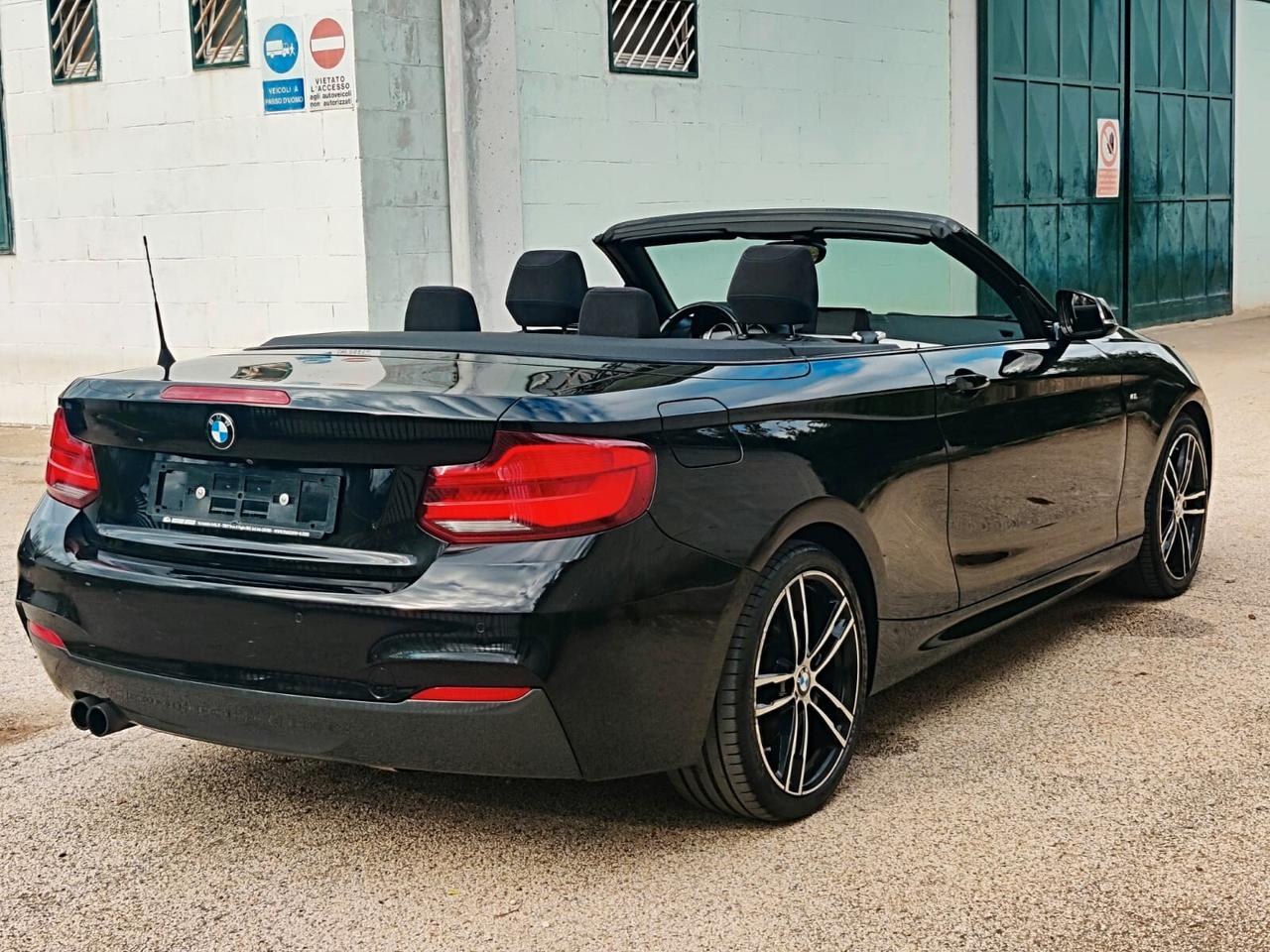 Bmw 220d Cabrio Msport