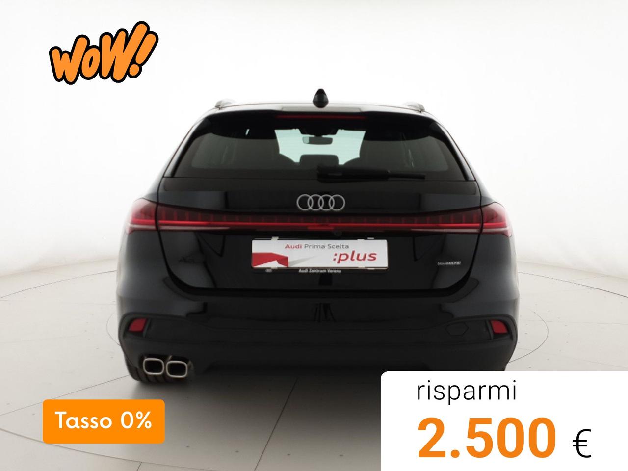 Avant 2.0TDI 204CV quattro S tronic S line Edition