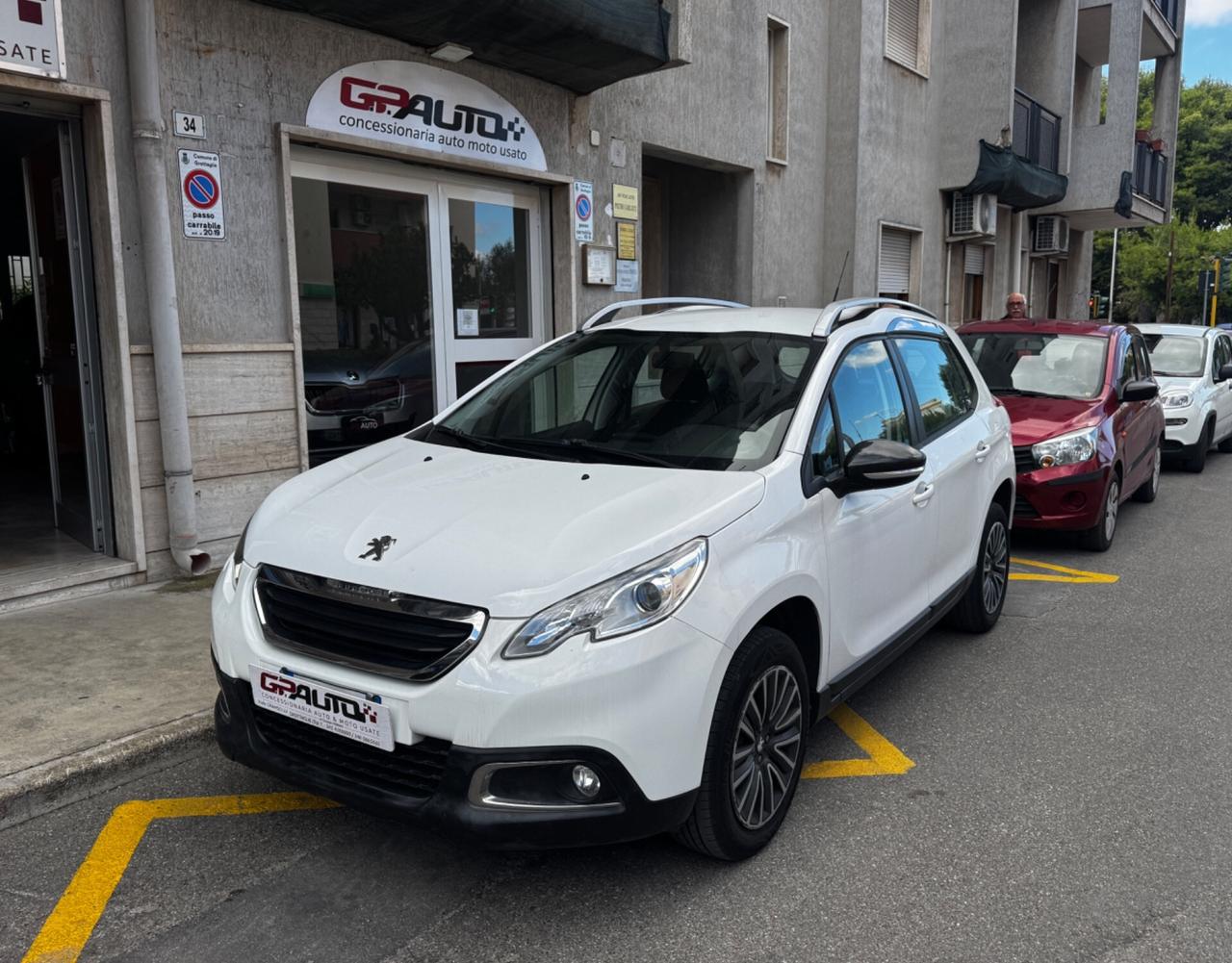 Peugeot 2008 1.6 HDi 92 CV S&S Active