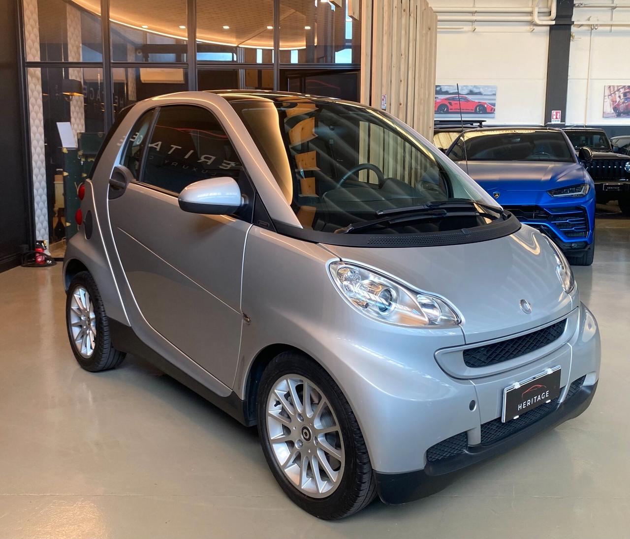 Smart ForTwo 1000 52 kW MHD coupé passion