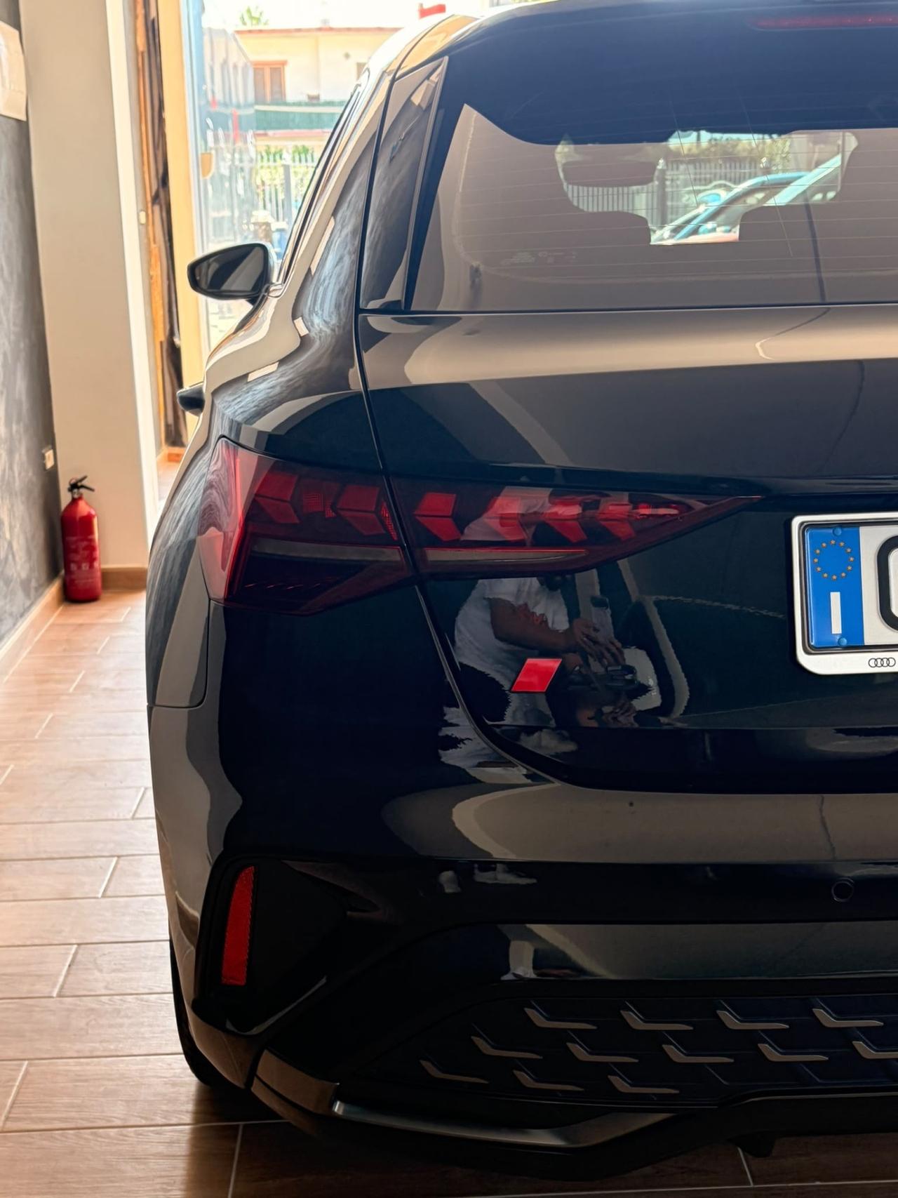 Audi A3 SPB S tronic line edition
