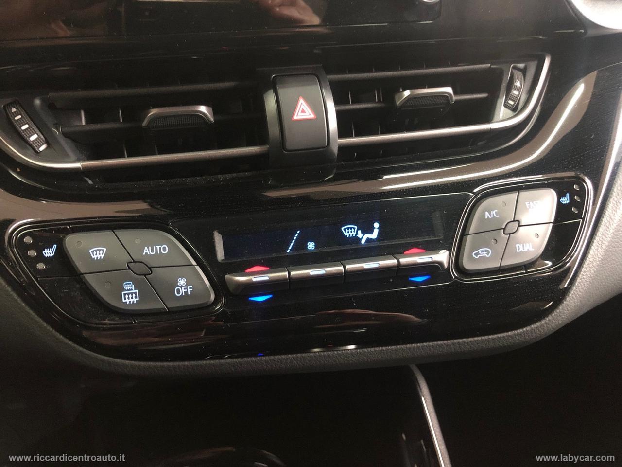 TOYOTA C-HR 2.0 Hybrid E-CVT Trend