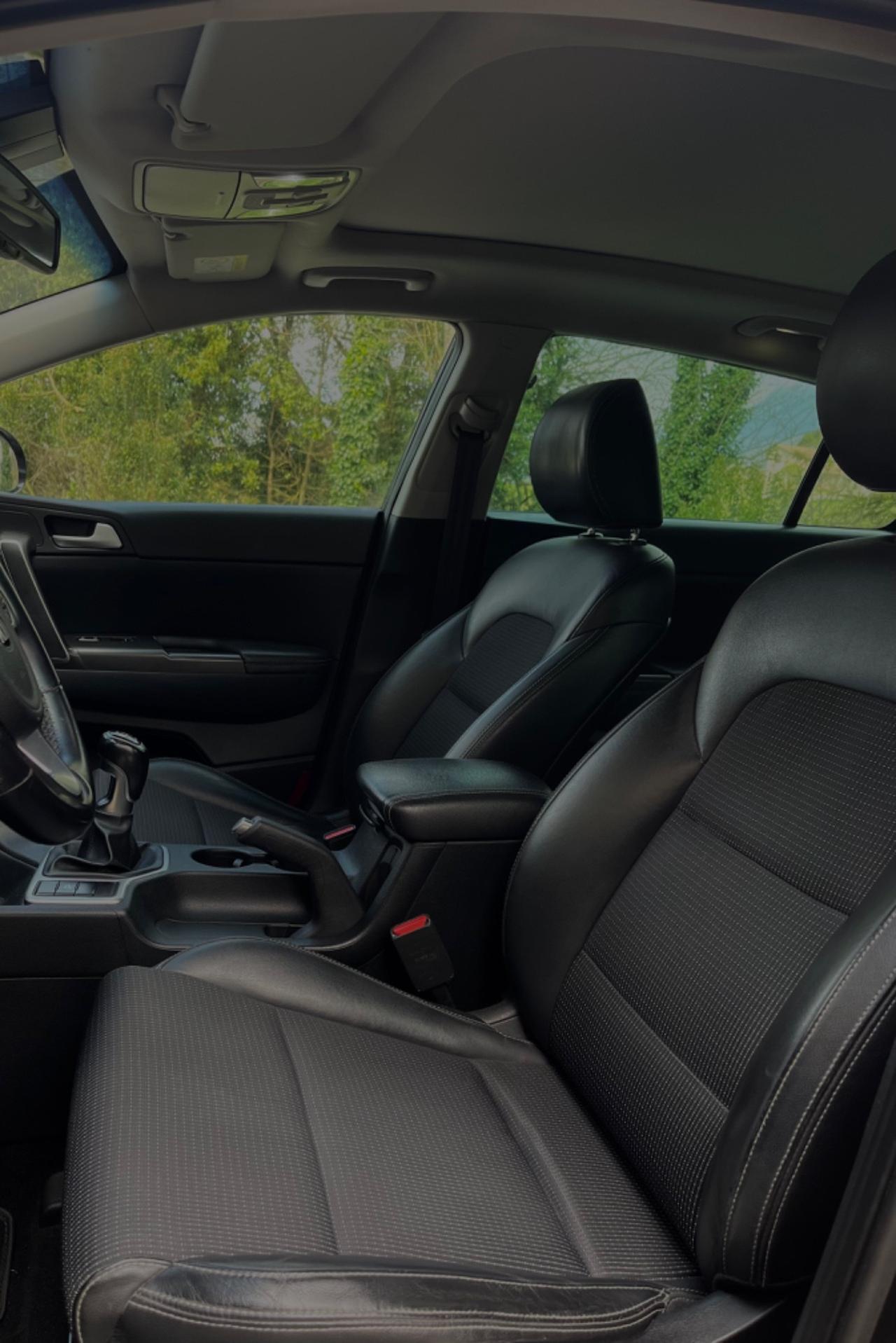 Kia Sportage 1.7 UNIPROPRIETARIO TAGLIANDI UFFICIALI