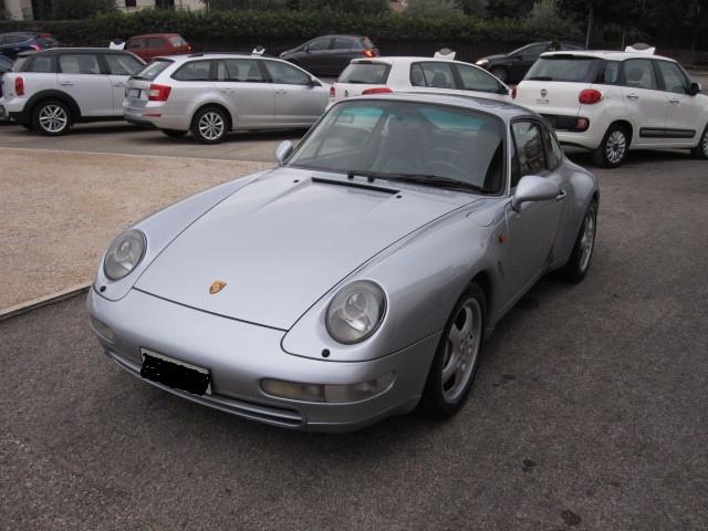 PORSCHE 993 Carrera 4 cat Coupé