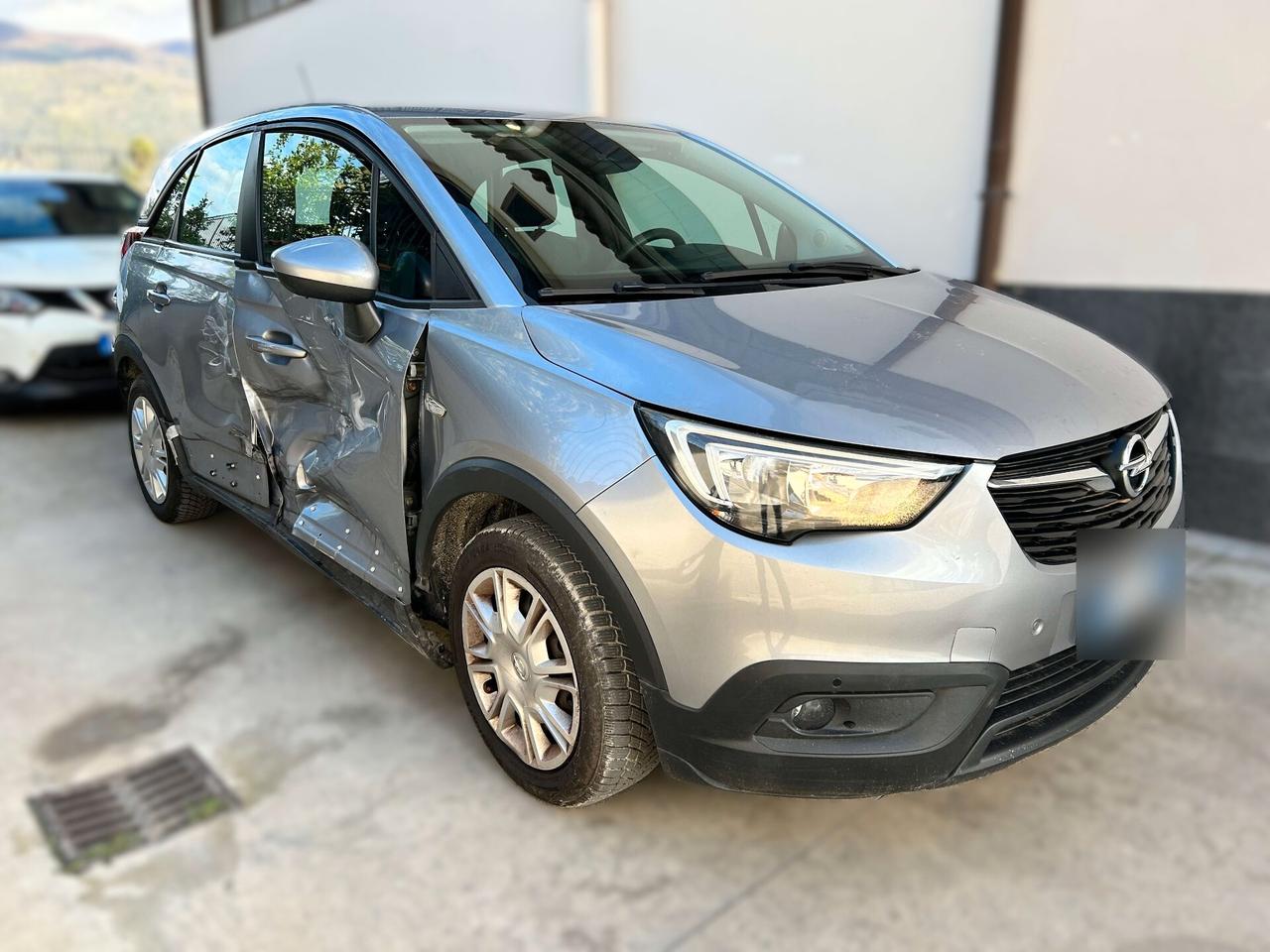 Opel Crossland X 1.2 Benzina 83CV - 2020 Incidentata