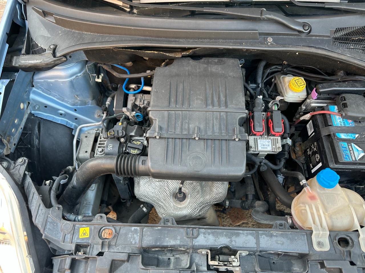 Fiat Grande Punto 1.2 GPL (12 RATE)
