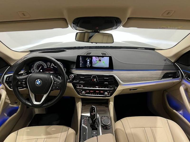 BMW Serie 5 520d xDrive Luxury Auto