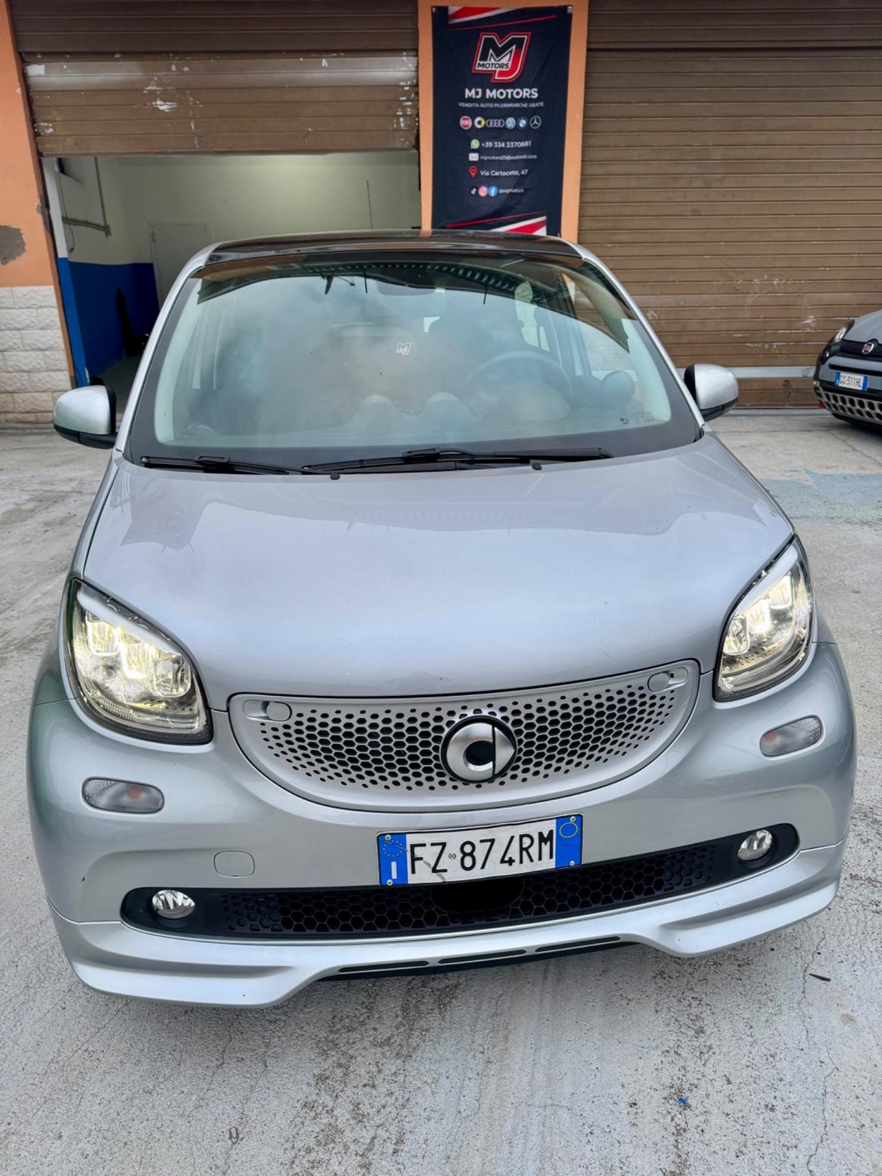 Smart ForFour 453 1.0 Brabus Style