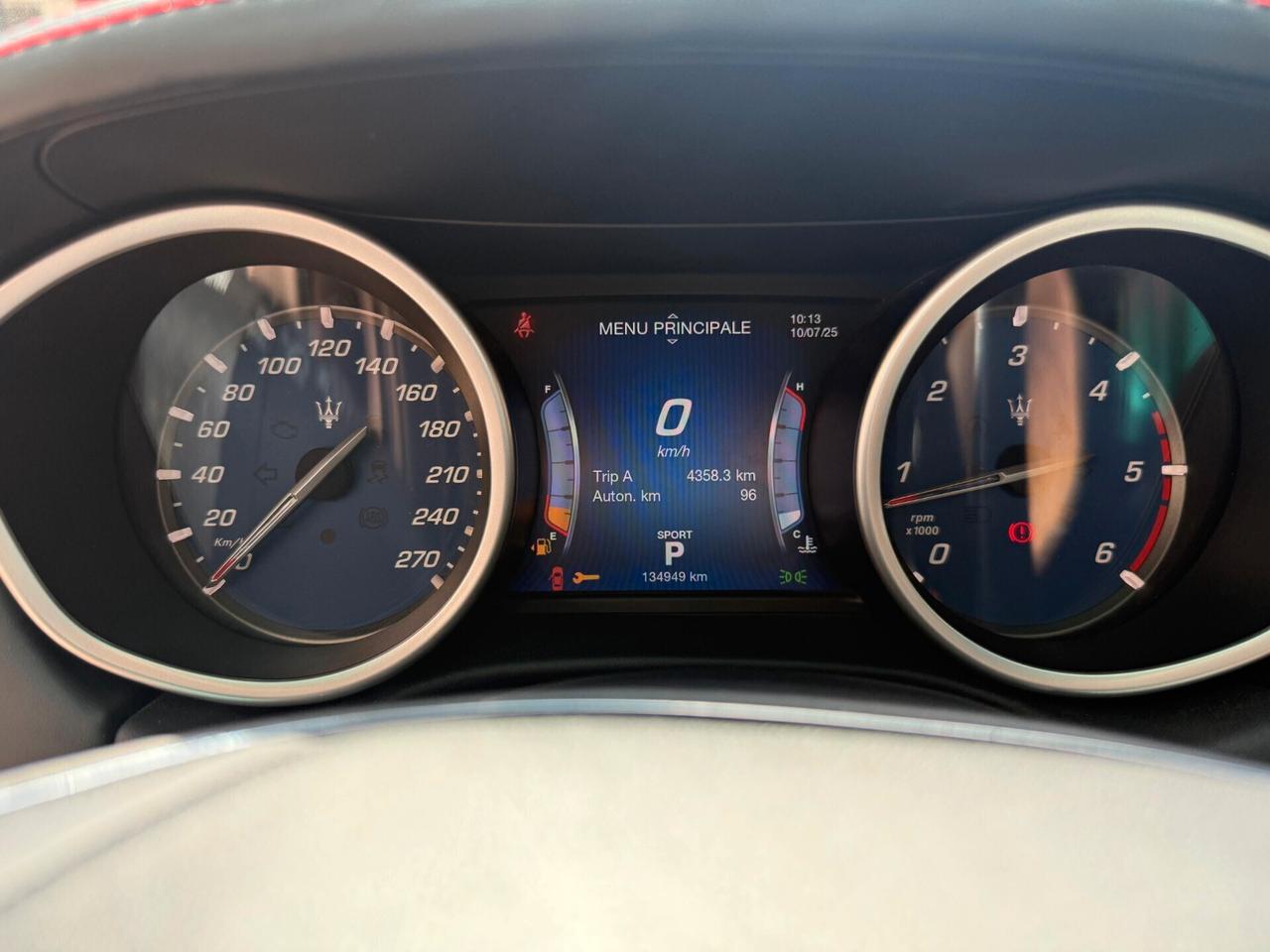 Maserati Ghibli V6 Diesel 275 CV FULL OPTIONAL