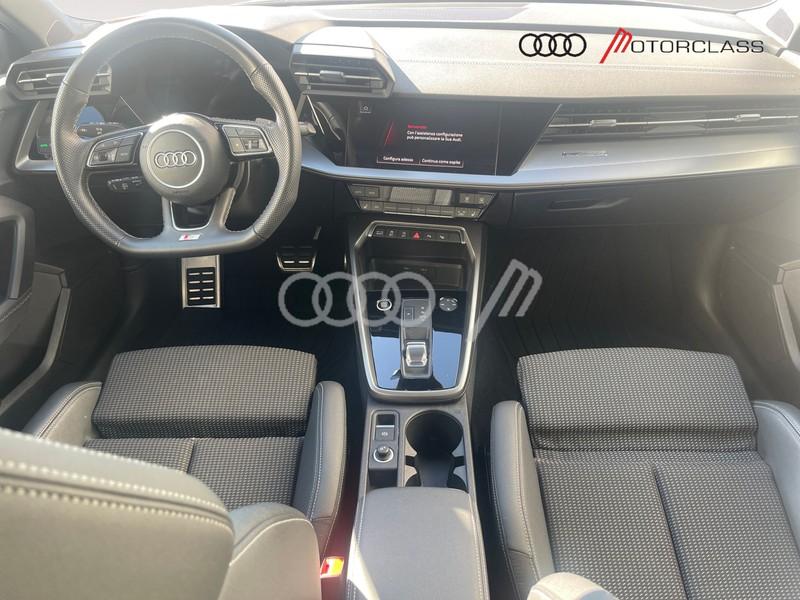 Audi A3 sportback 40 2.0 tdi s line edition quattro s tronic