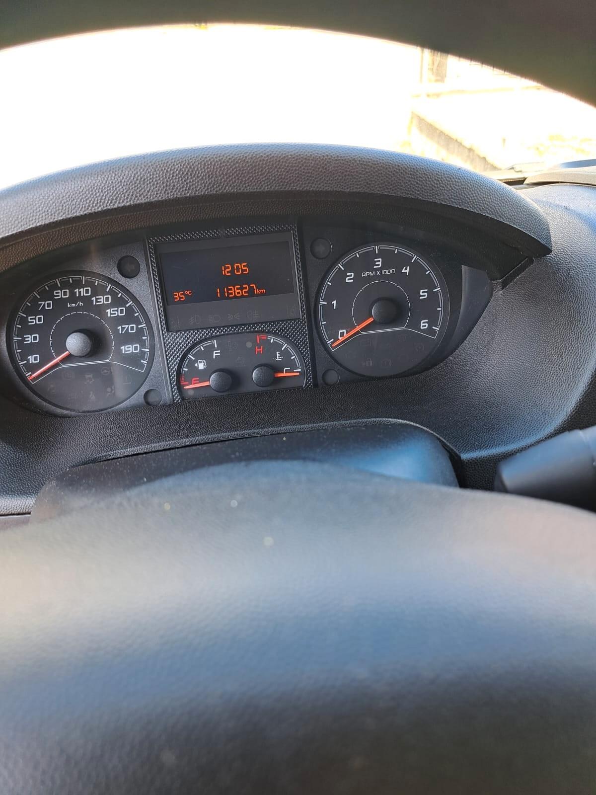 Citroen JUMPER 2019 CON 113563 KM CERTIFICATI