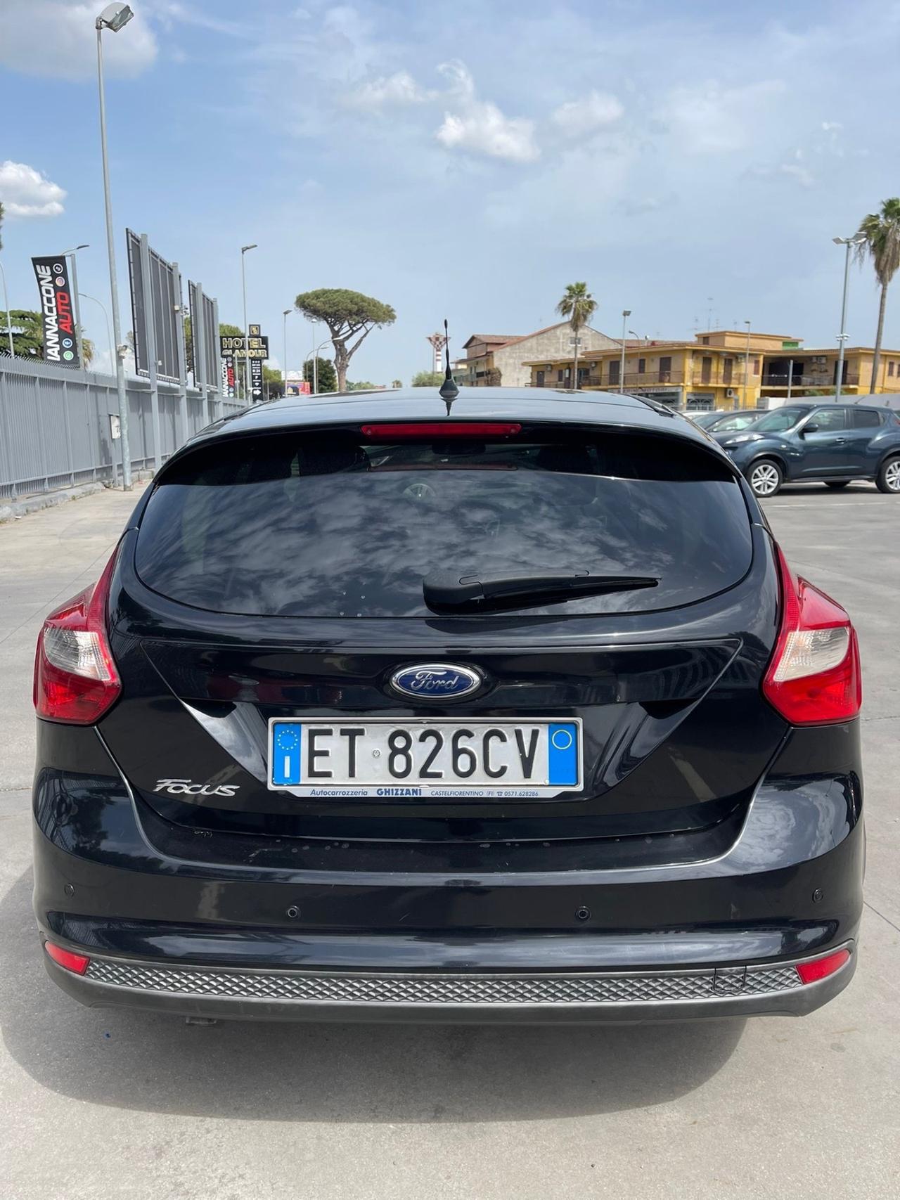 Ford Focus 1.6 TDCi 115 CV Titanium