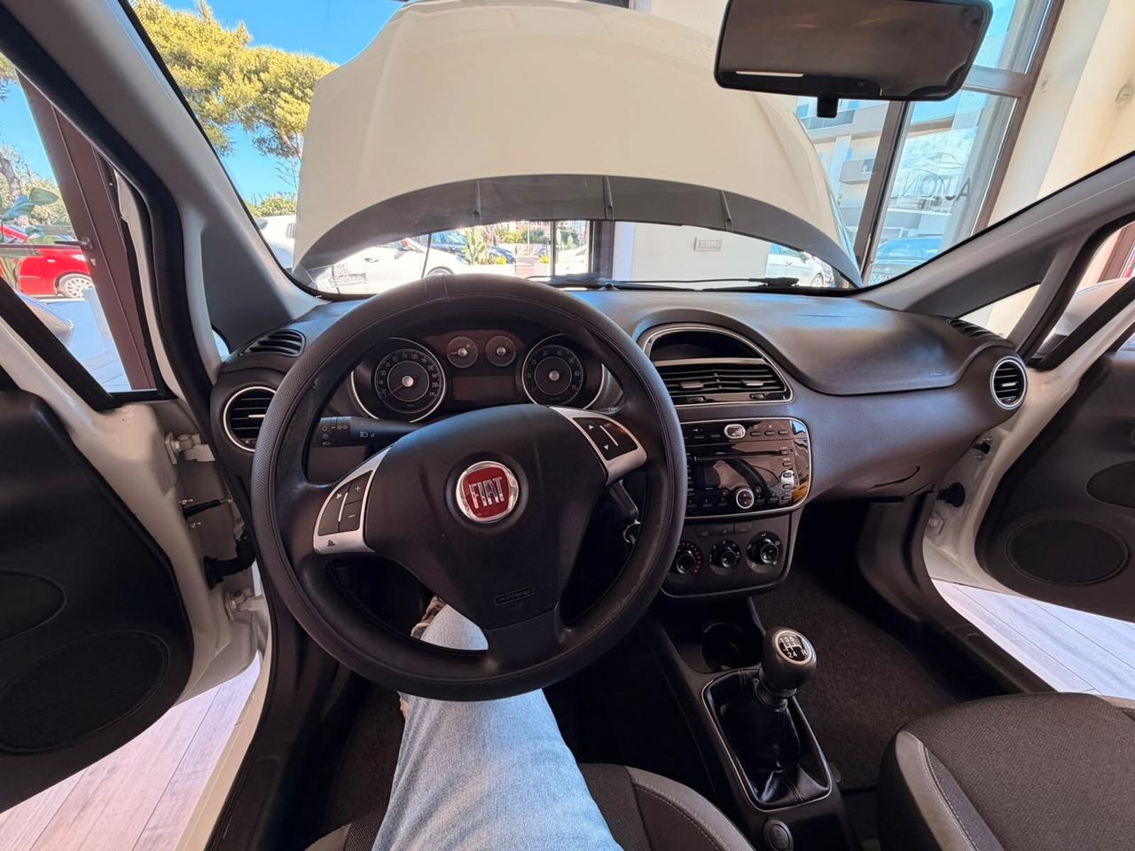 Fiat Punto 1.4 8V 5 porte Natural Power Pop
