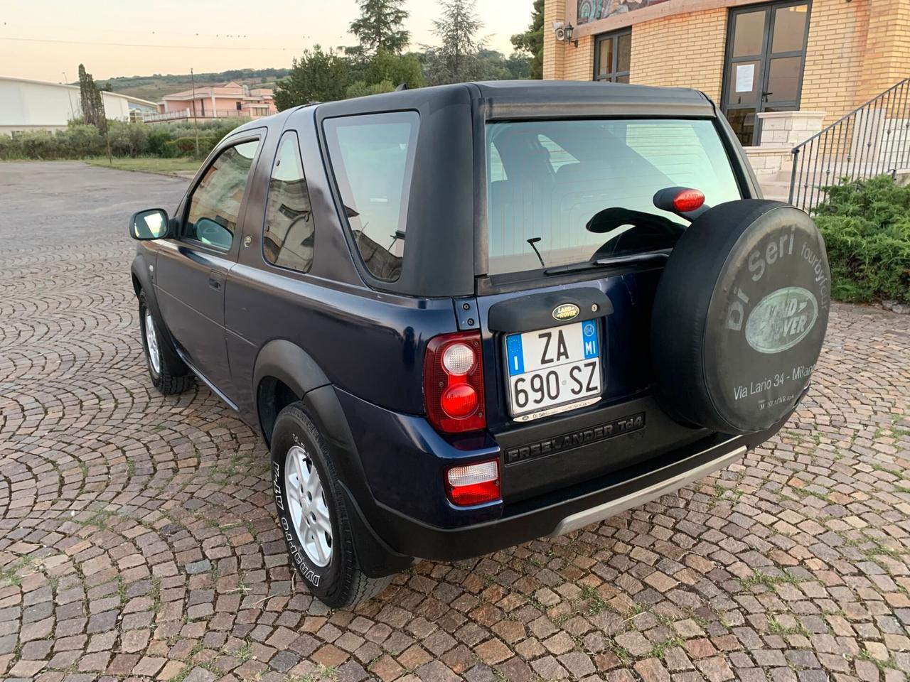 Land Rover Freelander 2.0 Td4 16V cat 3p. Softb. SE