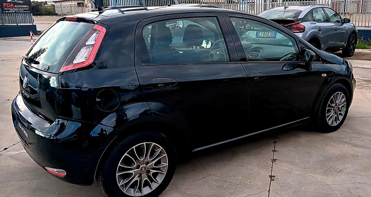 Fiat Grande Punto lounge