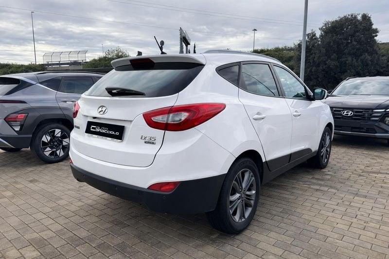 Hyundai ix35 1.7 CRDi 2WD 115cv Comfort + Tetto Panoramico