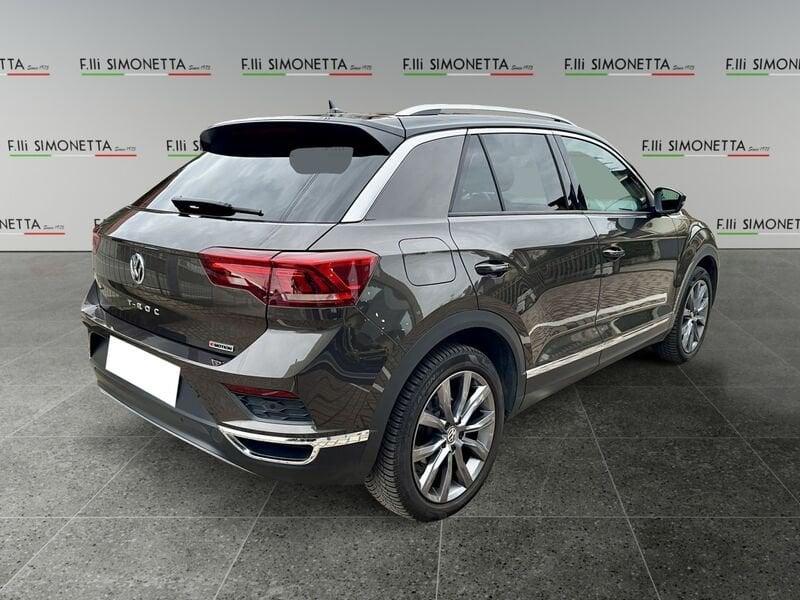 Volkswagen T-Roc 2.0 tdi Advanced 4motion dsg
