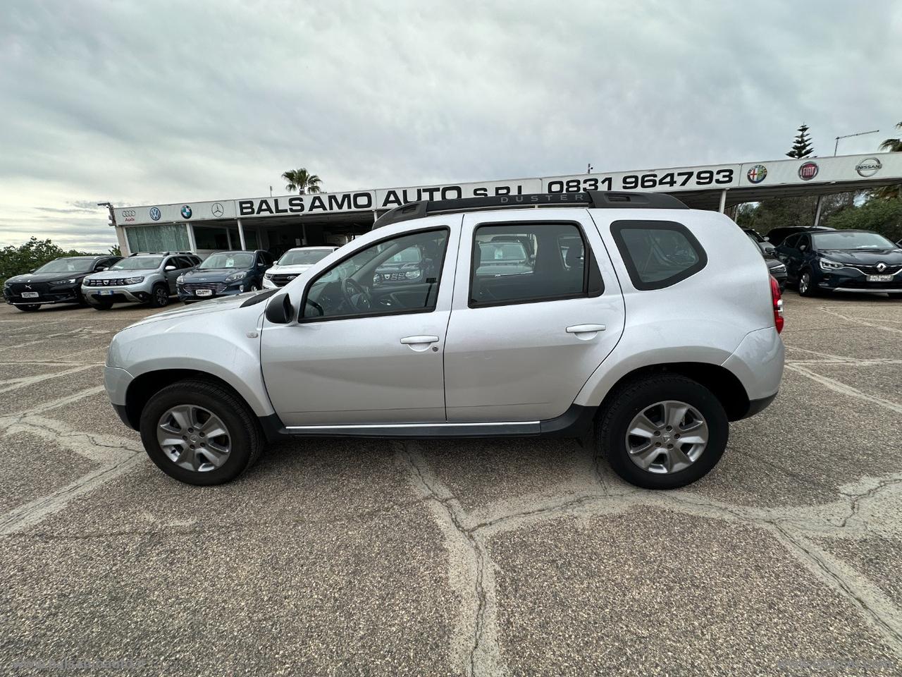 DACIA Duster 1.5 dCi 110 CV 4x4 Lauréate