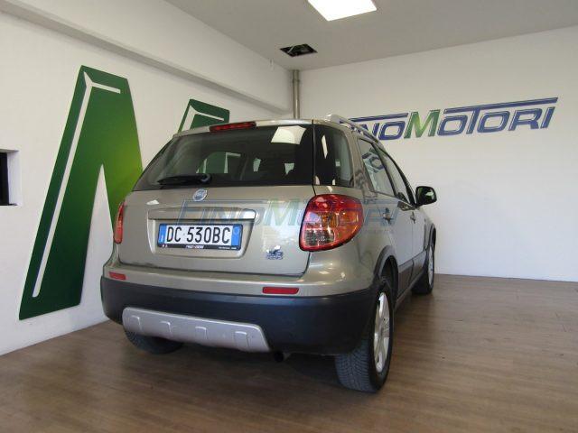 FIAT Sedici 1.9 MJT 4x4