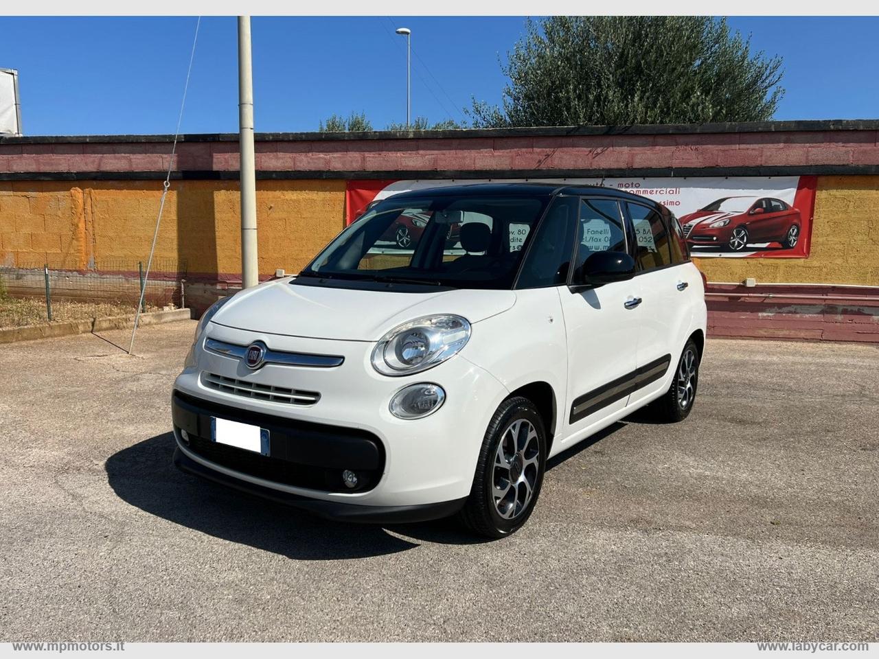 FIAT 500L LIVING 7 POSTI LOUNGE 1.3MJ 95CV