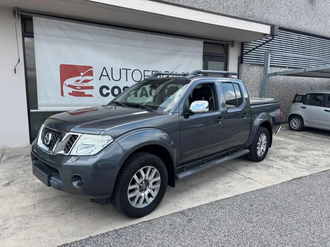 Nissan Navara 3.0 dCi 4 porte Double Cab LE V6