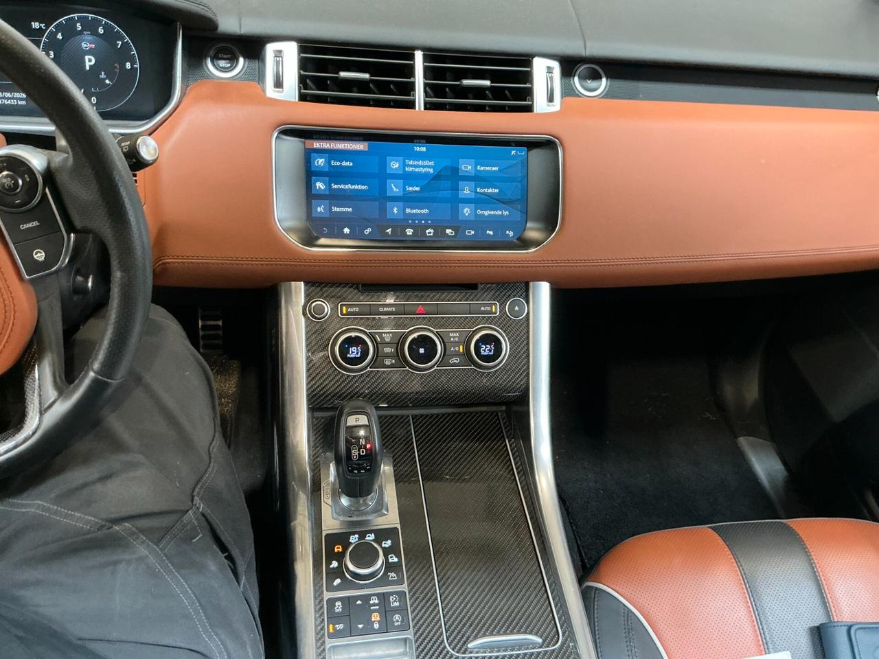 Land Rover Range Sport 5.0 V8 Supercharged 550 CV SVR
