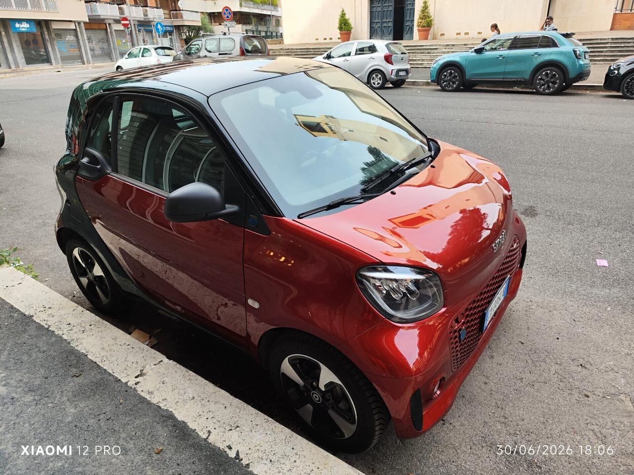 Smart ForTwo EQ Passion