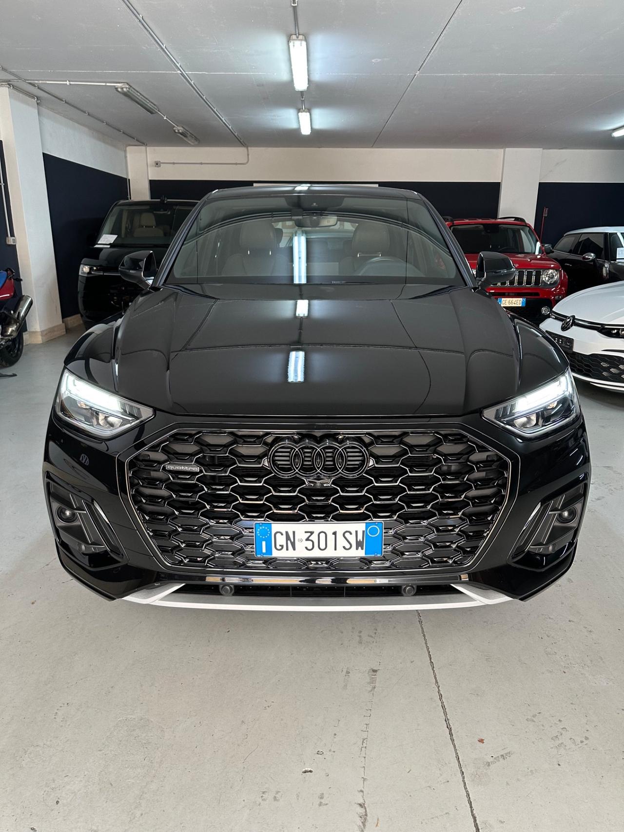 Audi Q5 40 TDI 204 CV quattro S tronic line plus