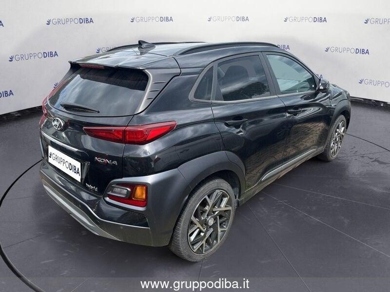 Hyundai Kona I 2017 Benzina 1.6 hev Xprime Safety Pack 2wd dct