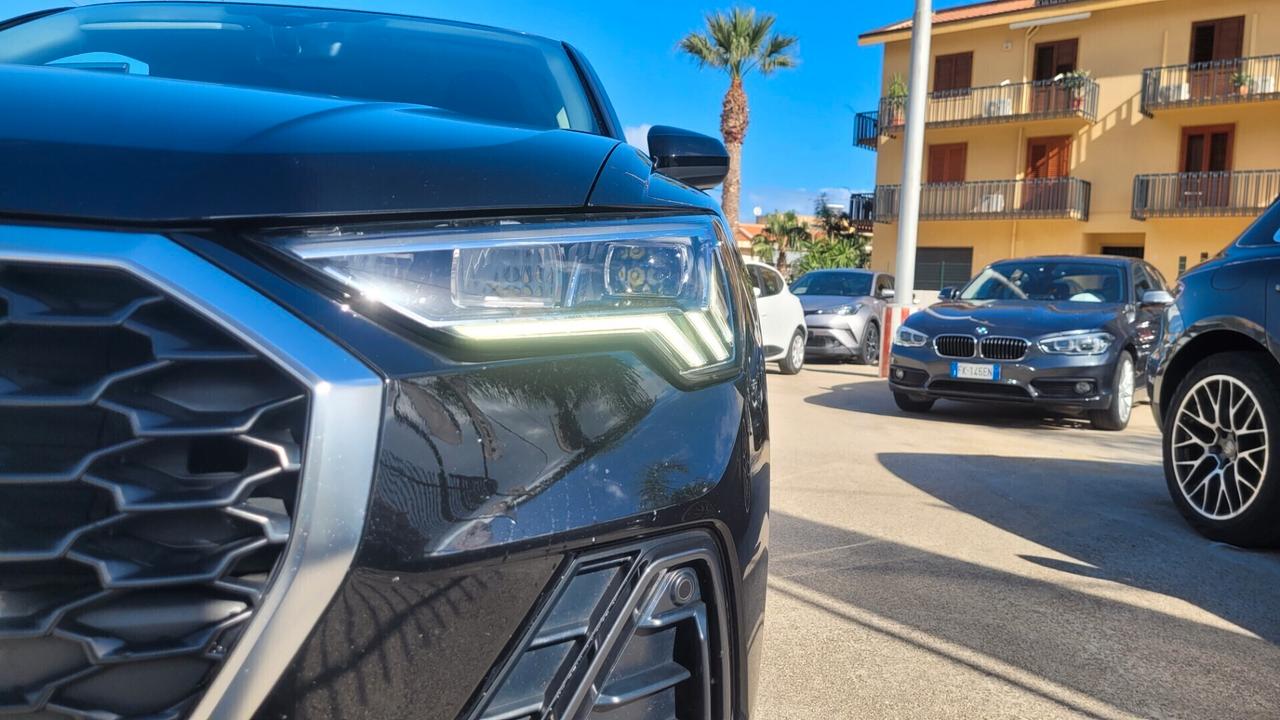 Audi Q3 Sportback 35 TDI S tronic Business Advanced