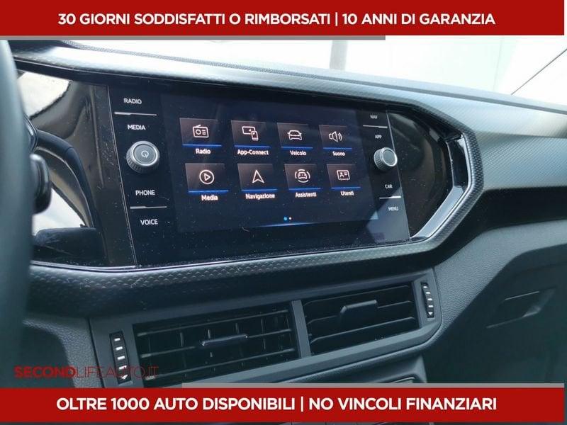Volkswagen T-Cross 1.0 tsi Style 95cv