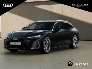 Audi A6 avant 2.0 tdi mhev + s line edition quattro s-tronic