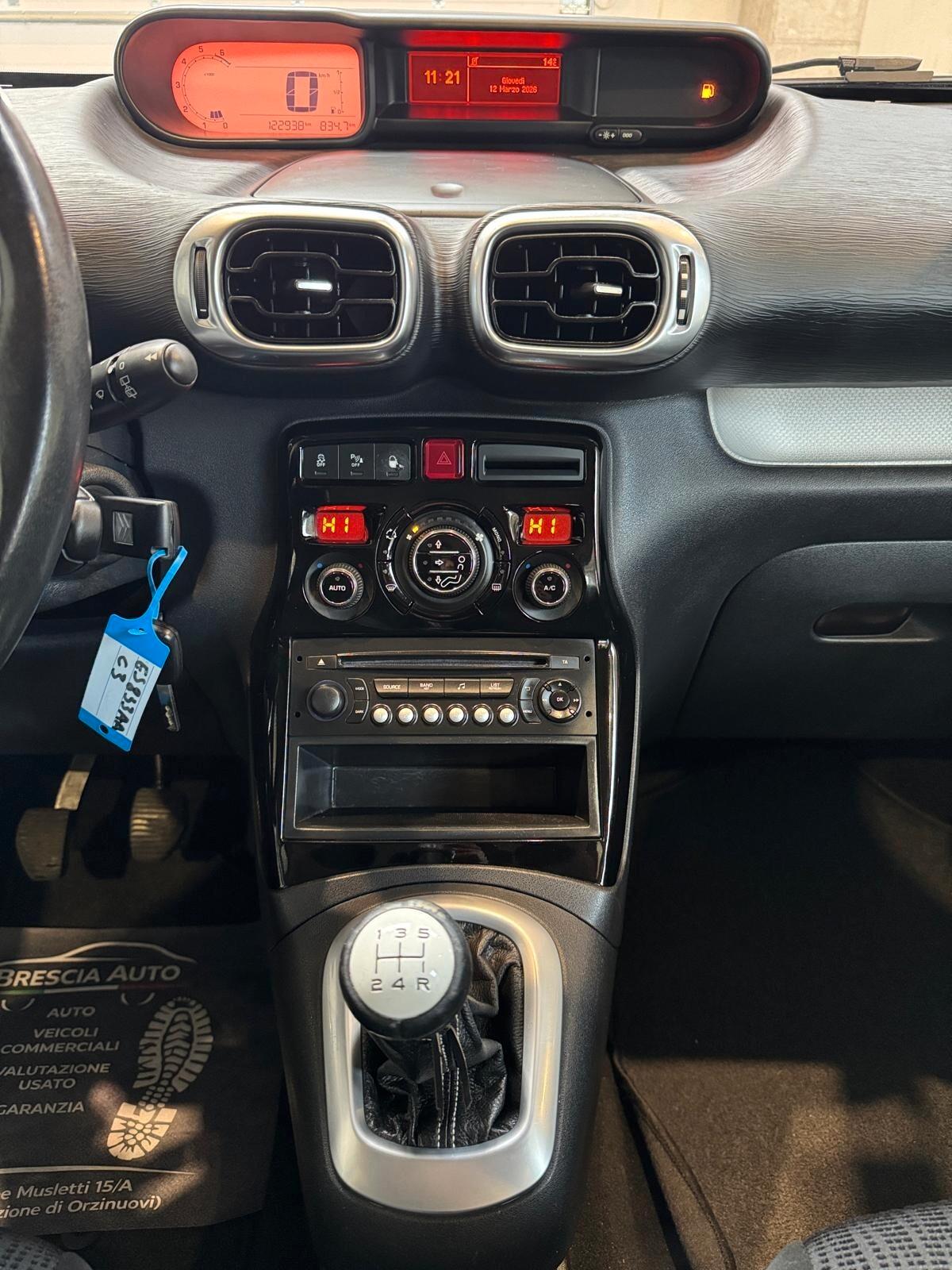 Citroen C3 Picasso 1.4 VTi 95 Exclusive