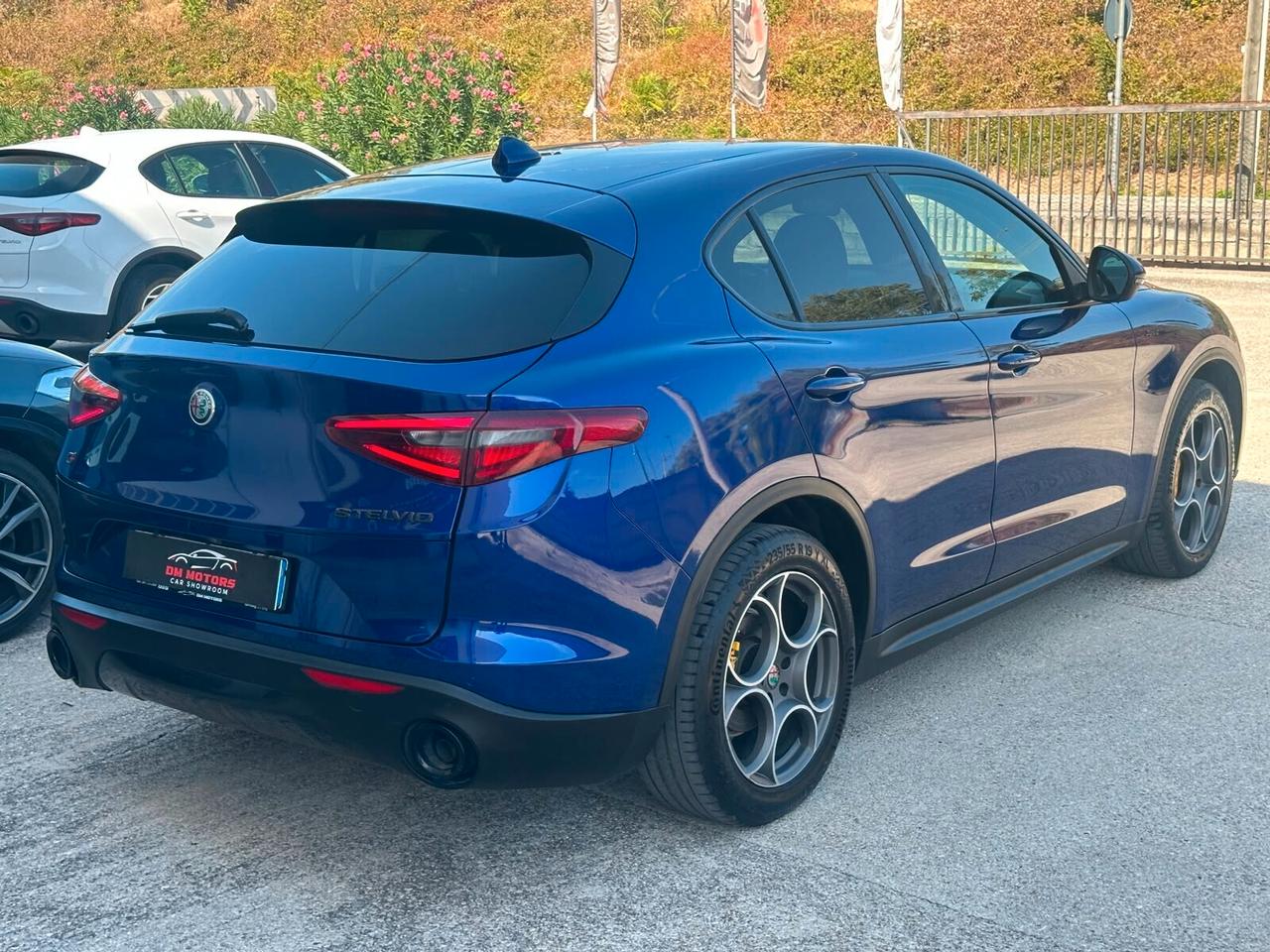Alfa Romeo Stelvio 2.2 Turbodiesel 190 CV AT8 Q4 Sprint