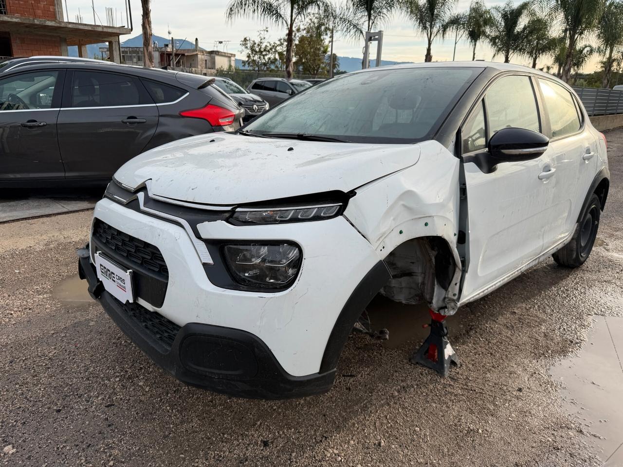 CITROEN C3 2022 1.2 BENZINA 83 CV *SINISTRATA