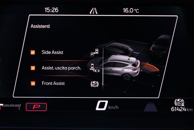 CUPRA Formentor 1.5 TSI DSG SEDILI SPORTIVI FULL PELLE