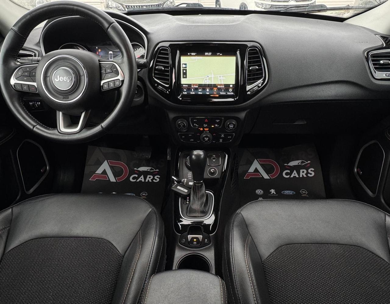 Jeep Compass 2.0 Multijet II Limited led bixeno cam cruise