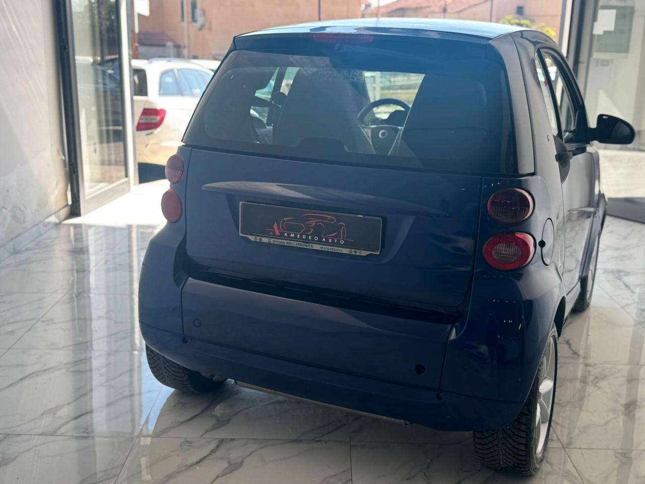Smart ForTwo 1000 62 kW coupé passion