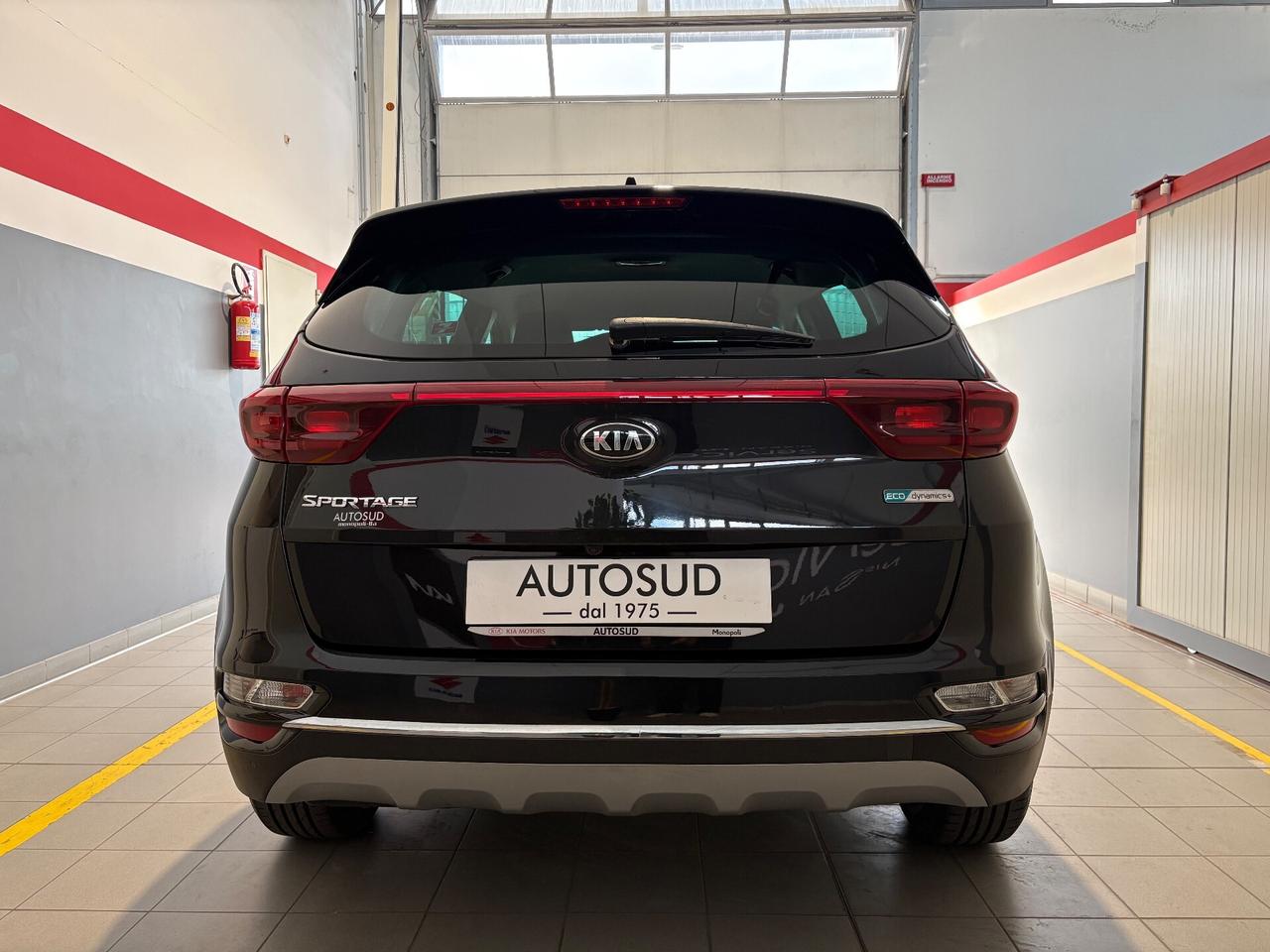 Kia Sportage 1.6 CRDI 115 CV 2WD Mild Hybrid Energy