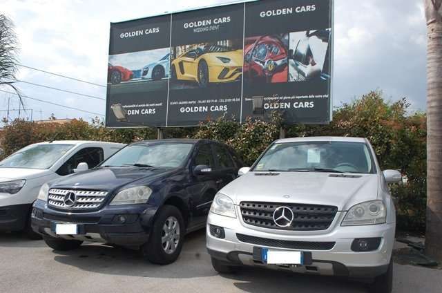 Mercedes-Benz ML 320 3.0 cdi V6 224CV Sport auto Tetto Pelle