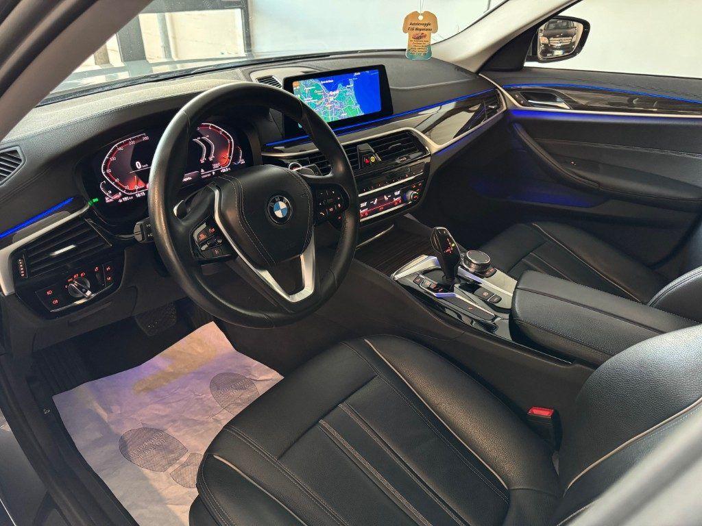 BMW 520 d Touring Luxury Mhev Full Tagliandi Iva