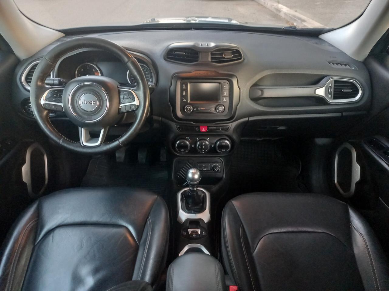 JEEP RENEGADE 1.6MJT 120CV LIMITED PELLE TOTALE