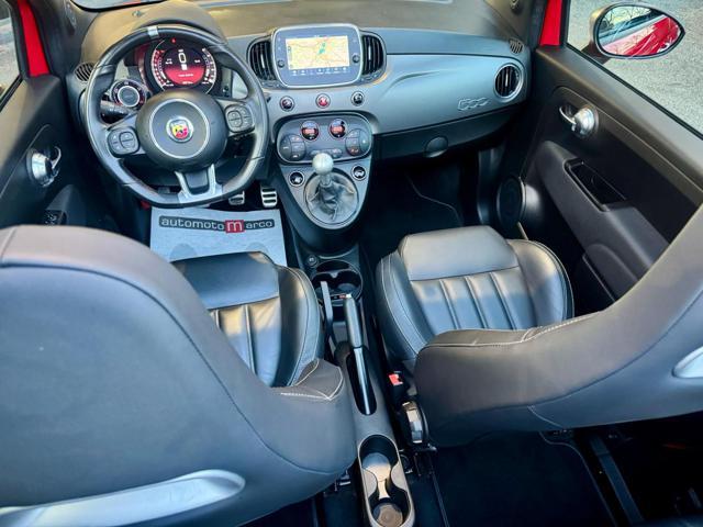 ABARTH 595C CABRIO 1.4 165cv TJet - Turismo *SOLO 22.000Km*
