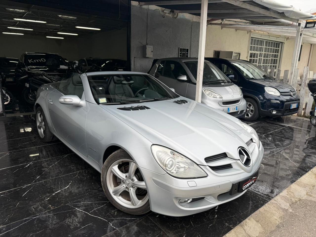 Mercedes-benz SLK 200 Kompressor cat